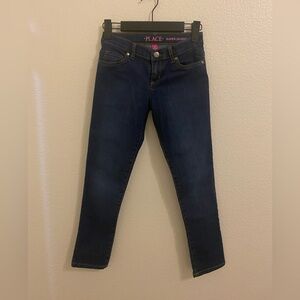 Girl’s Children’s Place Super Skinny Jeans, 8